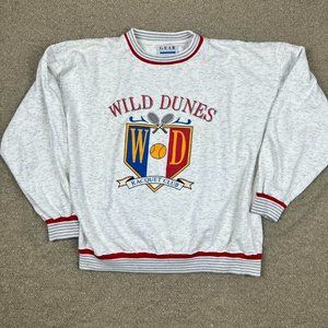 Vintage Wild Dunes Racquet Club Crewneck